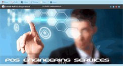 Desktop Screenshot of posengineers.com